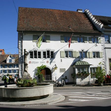 韦因费尔登 Gasthaus Zum Trauben酒店 外观 照片