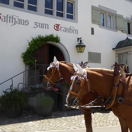 韦因费尔登 Gasthaus Zum Trauben酒店 外观 照片