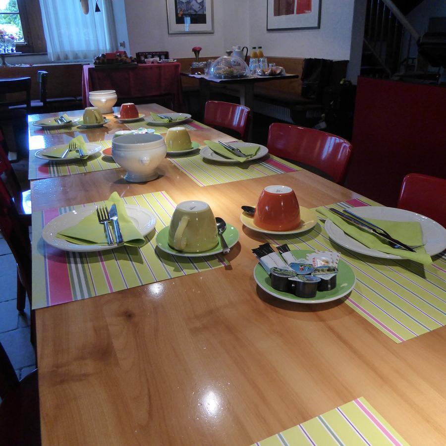 韦因费尔登 Gasthaus Zum Trauben酒店 外观 照片