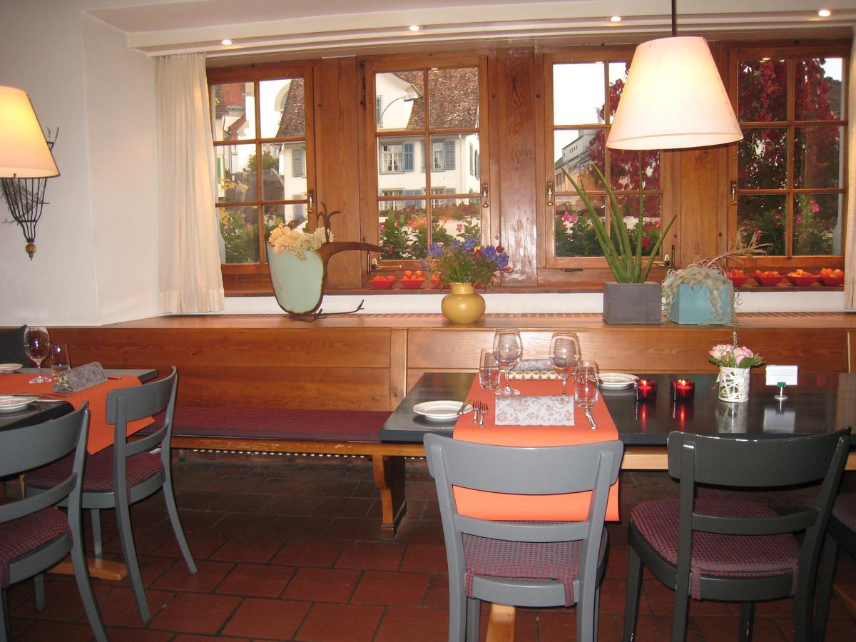 韦因费尔登 Gasthaus Zum Trauben酒店 外观 照片