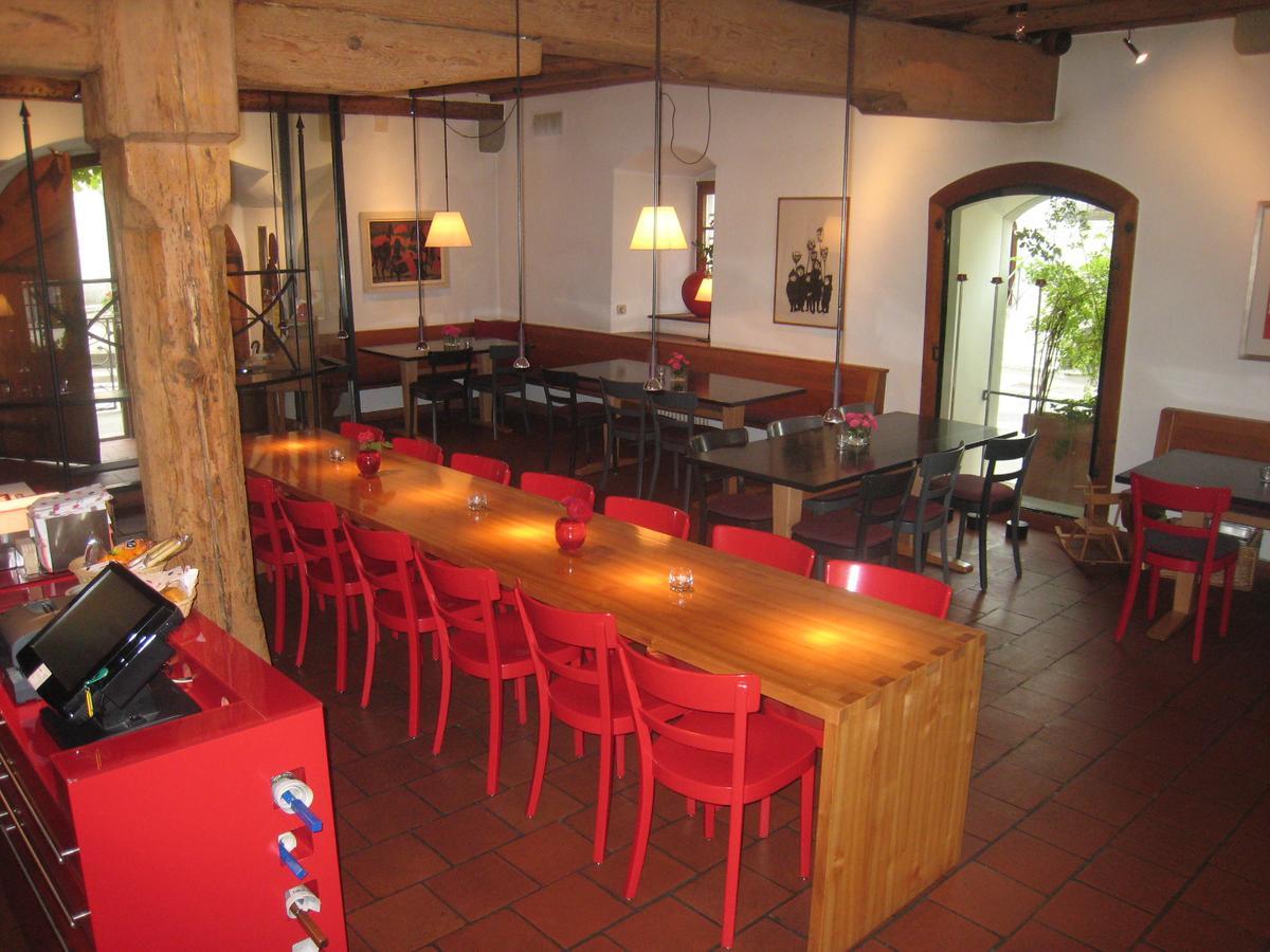 韦因费尔登 Gasthaus Zum Trauben酒店 外观 照片