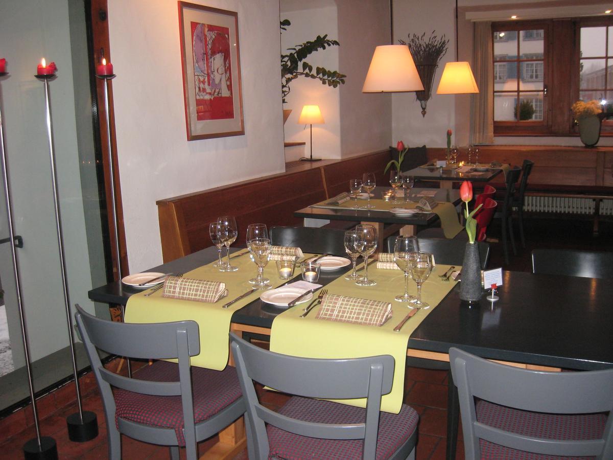 韦因费尔登 Gasthaus Zum Trauben酒店 外观 照片