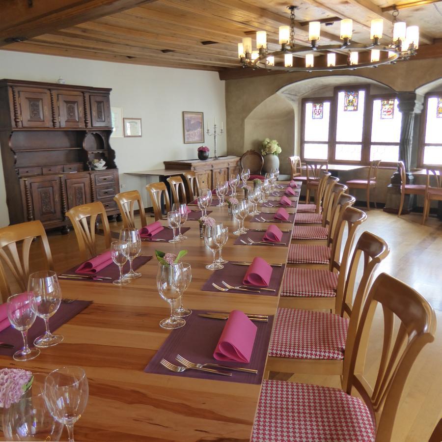 韦因费尔登 Gasthaus Zum Trauben酒店 外观 照片