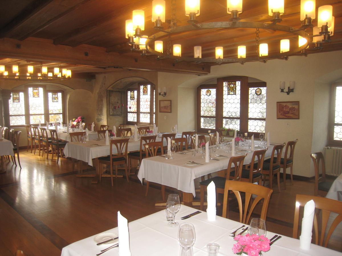 韦因费尔登 Gasthaus Zum Trauben酒店 外观 照片