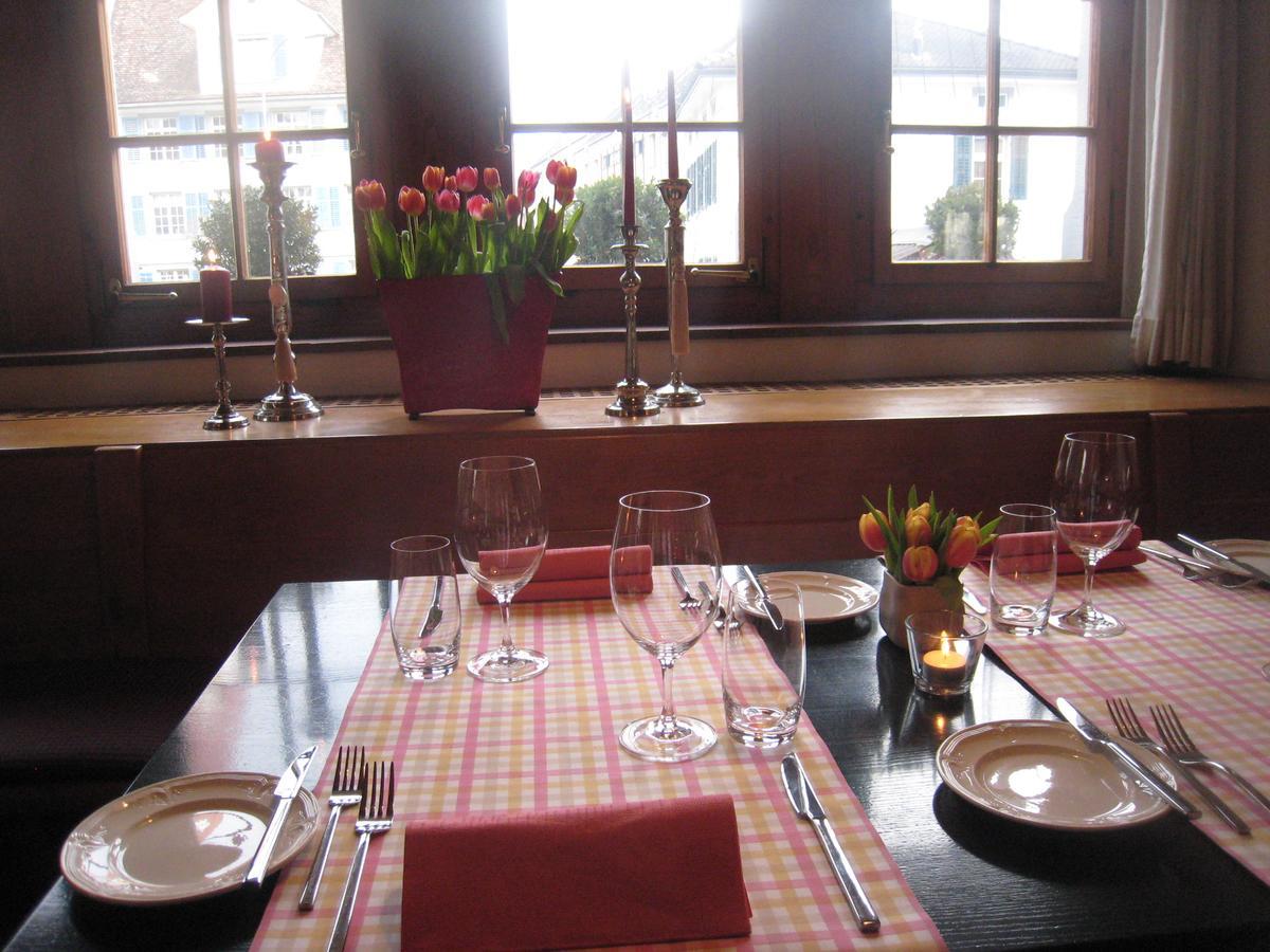 韦因费尔登 Gasthaus Zum Trauben酒店 外观 照片