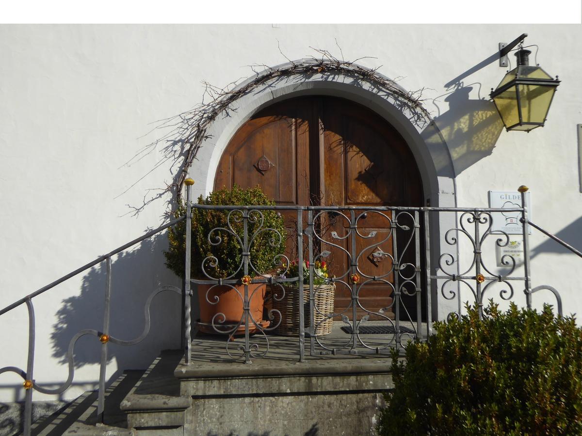 韦因费尔登 Gasthaus Zum Trauben酒店 外观 照片